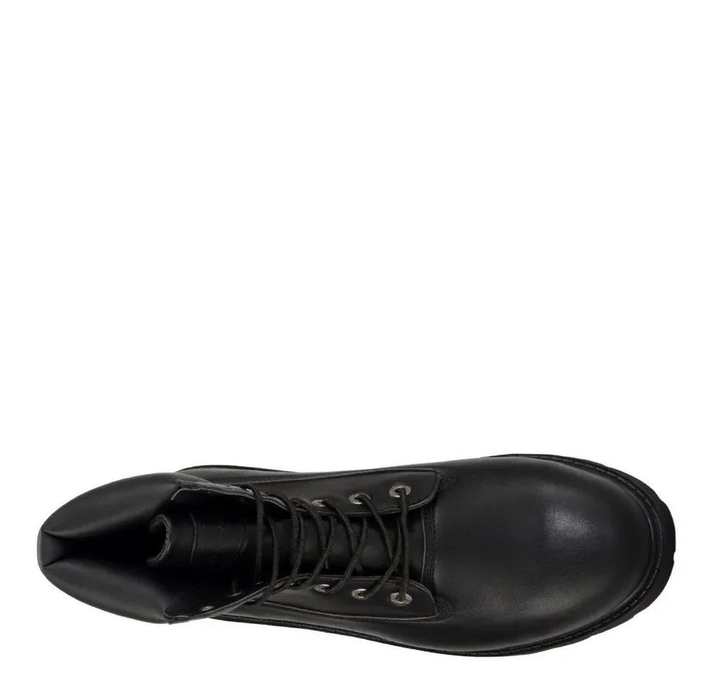 Lugz Classic Drifter 6 Steel Toe 6” Leather Work Boot Black 9W